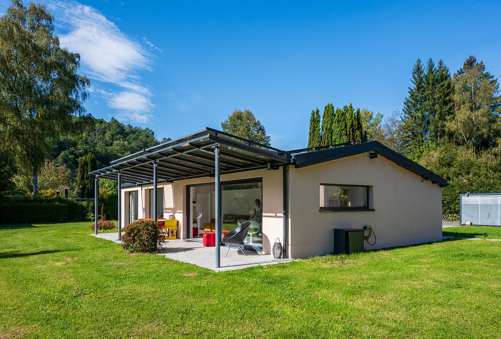 Ferienhaus Flussblick