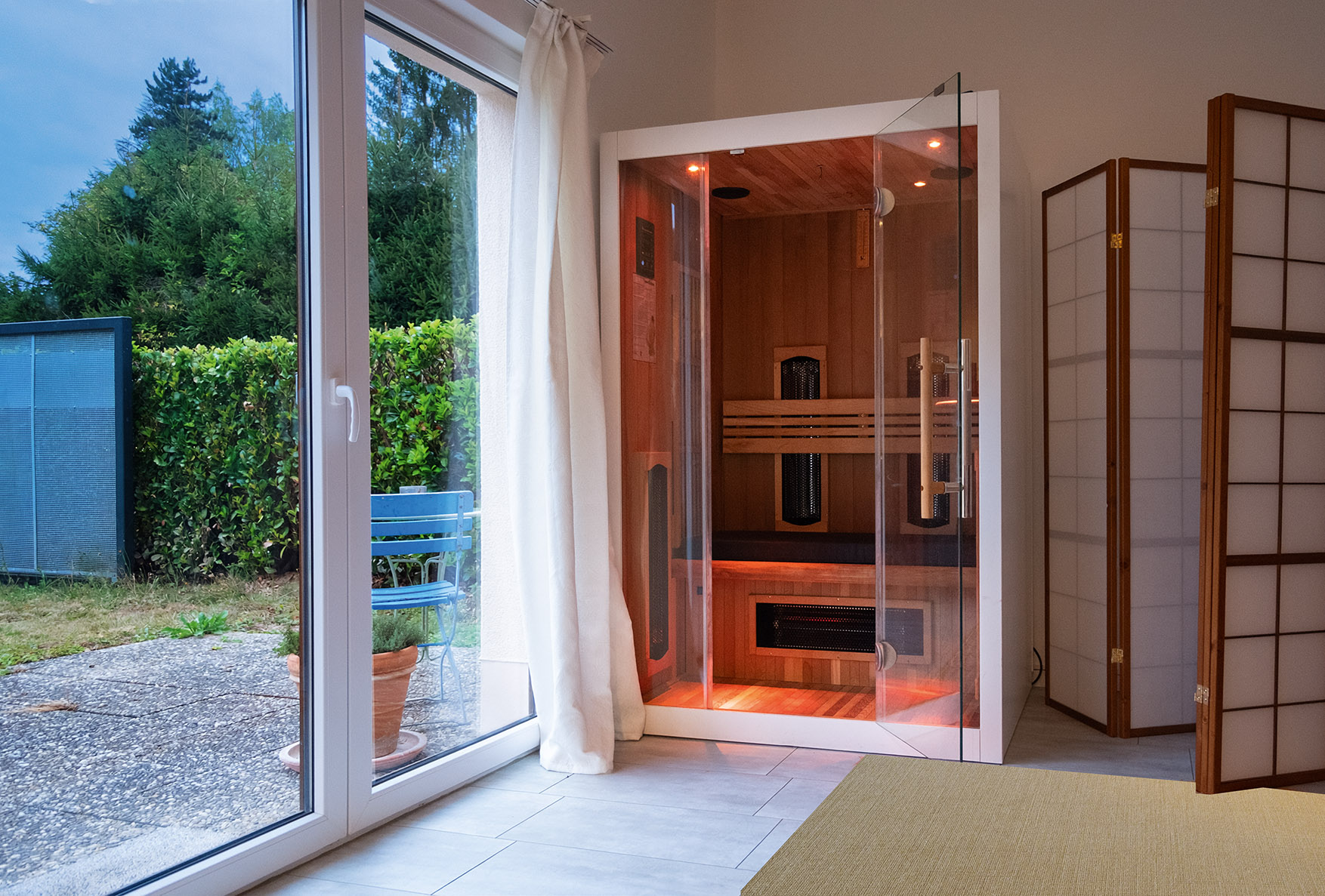 Infrarotsauna